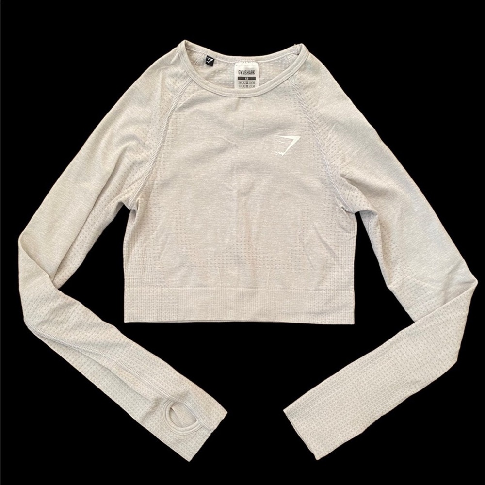 Gymshark Vital Seamless Long Sleeve Crop Top
